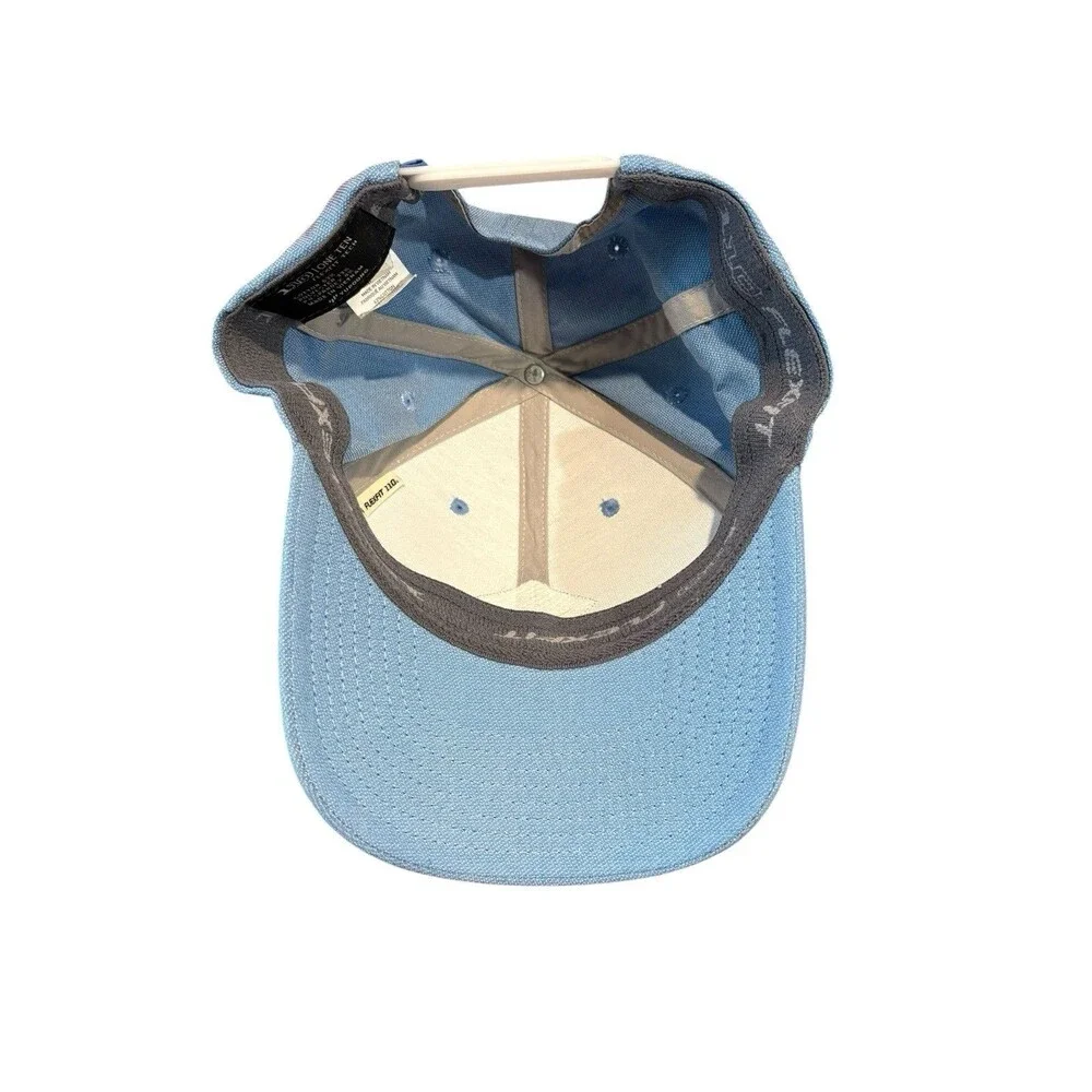 Yupoong Travis Mathew Blue Cap FlexFit 110 Snapback GOLF Hat